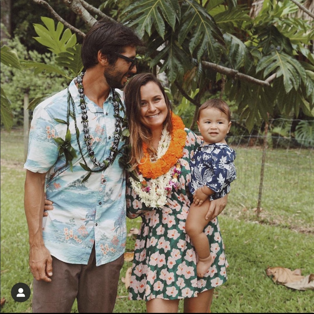 ACACIA Silk Rome Dress in Mahalo